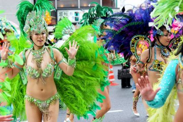 Asakusa Samba Carnival