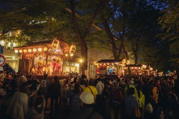 Kurayami Matsuri in Fuuchu