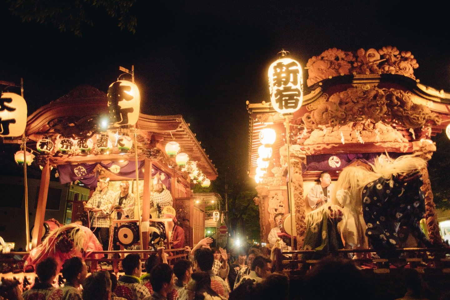 Kurayami Matsuri in Fuuchu