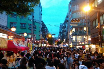 Azabu-Juban Noryo Matsuri