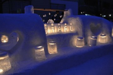 Otaru Snow Light Path Festival