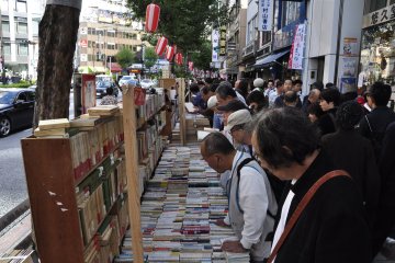 Kanda Secondhand Book Festival