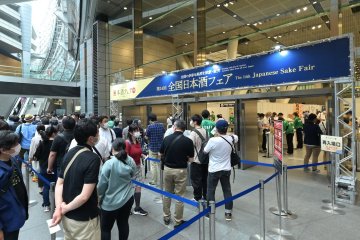 Award-Winning Sake Tasting Event