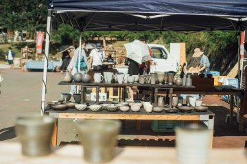 Tamba Yaki Pottery Festival