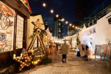 Meguro Snow Christmas