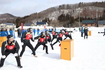 Hottoyuda Northern Japan Snowball Fight