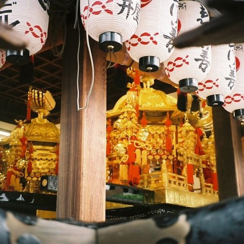 A beautiful mikoshi