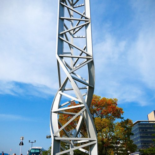 Hiroshima Peace Clock