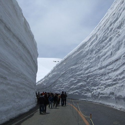 Tateyama Kurobe Alpine Route 